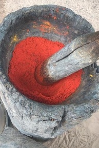 Colorau Forte,Puro,Natural do Norte de Minas Gerais 1kg - imagem 2