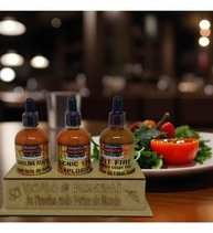 Kit Molhos De Pimentas Orgânico Natural +ardida Do Mundo - imagem 3