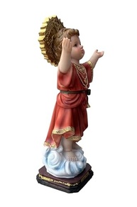 Estátua do Baby Jesus Niño Dios 30,5 cm - Decoração Religiosa Católica para Casa e Capela - imagem 4