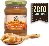 Doce de Leite Zero Lactose PORTÃO DO CAMBUI 215g - imagem 4