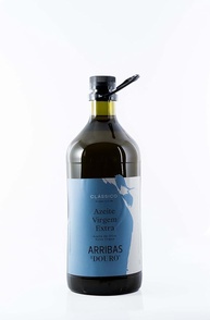 Azeite de Oliva Extra Virgem Premium Arribas do Douro Galao 3litros - Portugues, Extraido a frio, Perfil Gourmet, Versatil e rico em sabor autentico - imagem 1