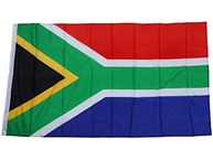 Bandeira da África do Sul 145x90cm Dupla Face - Alta Qualidade Minha Bandeira - imagem 2
