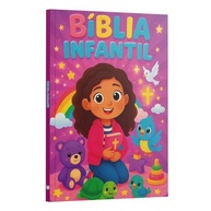 Bíblia Infantil Ilustrada "Tesouros do Coração": Fé e Diversão para Pequenos - imagem 2