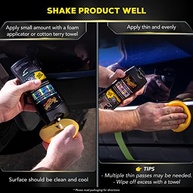 Meguiar's Ultimate Black: Restaure e Proteja Plásticos e Borrachas do Seu Carro - imagem 5