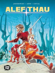 Alef-Thau Omnibus: A Saga Completa do Filho da Profecia em Edição de Luxo - imagem 1