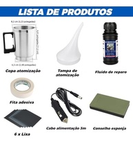 Revitalizador de Faróis a Vapor: Restaure o Brilho e a Segurança do Seu Carro - imagem 3