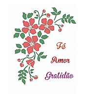 Stencil Flor do Campo: Decore com Facilidade! - imagem 2