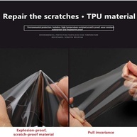 Película Protetora para Farol do VW Tiguan Facelift 2020-2021 - TPU Transparente Fumê Preto - imagem 4