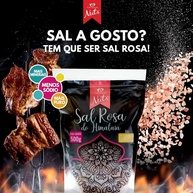 Sal Rosa do Himalaia Grosso 500g - Empório Nut's - imagem 4