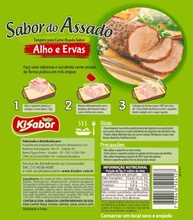 KiSabor, Tempero Sabor do Assado Alho e Ervas, 23 Gramas - imagem 3