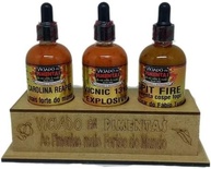 Kit Molhos De Pimentas Orgânico Natural +ardida Do Mundo - imagem 1