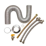 Kit instalação do Aquecedor a Gás komeco 30 Litros Ko31d/di - imagem 5