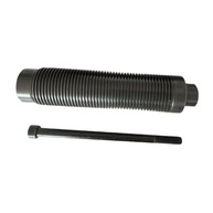 Parafuso Do Fuso Balanceador Componente Da Máquina de Balanceamento M10 Resistência Ao Desgaste Desempenho Estável Rosca de Conversão Parafuso Do Eixo, 40x4mm 15cm - imagem 1