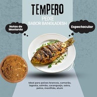CoCook Tempero Asiático 100% Natural Peixe e Frutos do Mar, Ostras, Polvo, Lula, Caranguejo, Casquinha Siri, Sabor Bangladesh 75g Sem Sódio, Zero Glúten, Zero Lactose, Zero Conservantes, Zero Corantes - Rende até 30 porções - imagem 3