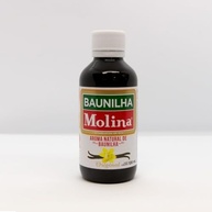 Molina, Baunilha liquida Natural MOLINA IMPORTADA DO MEXICO 120ml - imagem 3