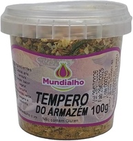 Tempero Do Armazem Pote Mundialho 100g - imagem 1