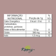 Sal Negro do Himalaia Moído - 500g - imagem 2