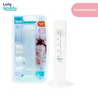 Lolly Tira Leite Transparente - Praticidade e Higiene no Armazenamento do Leite Materno - imagem 5