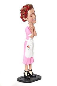Estatueta Dona Florinda da Turma do Chaves em Resina - Decoração Nostálgica - imagem 2