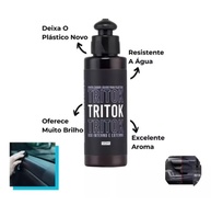 Tritok Revitalizador de Plástico Líquido: Renove e Proteja o Interior e Exterior do Seu Carro - imagem 3