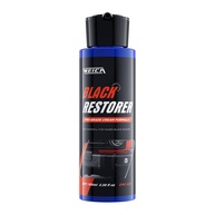 WEICA BlackBoost Pro Cream: Restaure o Plástico do Seu Carro e Deixe-o Como Novo! - imagem 1