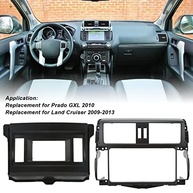 Kit Moldura Painel Metal Premium para Toyota Prado GXL 2009-2013: Renove o Interior do Seu Carro! - imagem 5