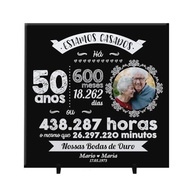 Azulejo Personalizado para Presente de Bodas - Foto e Nome do Casal - imagem 4