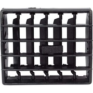 Kit Difusor de Ar Gol Voyage Parati Saveiro Bola 95-99 Preto - Renove o Interior do Seu VW! - imagem 4