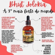 PASTA BASE BHUT JOLOKIA A 3ª MAIS FORTE DO MUNDO - Vidro 60 ml - imagem 5