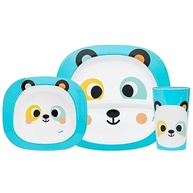 Kit Refeição Zoo Panda da Buba - Praticidade e Segurança para as Refeições do Bebê - imagem 2