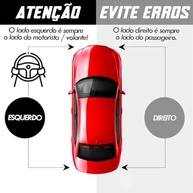 Capa Retrovisor Gol G5 (2008-2010) Lado Esquerdo - Preta: Renove o Visual do Seu Carro! - imagem 4