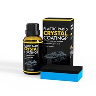 XTryfun Restaurador de Plástico Automotivo: Renove o Visual do Seu Carro com Revestimento Cerâmico - imagem 1