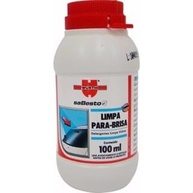 10 Unidades Limpador de Parabrisa Liquido Para Reservatorio do Carro 100ml Wurth - imagem 2