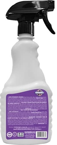 Rodabrill Limpa Estofamentos Multicor 500ml: Renove o Interior do Seu Veículo! - imagem 3