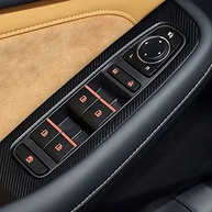 Adesivos Luminosos para Maçaneta e Painel do Carro - Segurança Noturna e Estilo (Laranja) - imagem 5