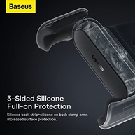 Suporte de Celular Baseus Steel Cannon 2: Segurança e Praticidade na Ventilação do Carro - imagem 5