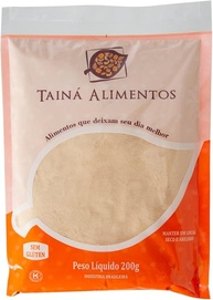 Farinha de Castanha do Pará Tainá Alimentos 200g - imagem 1