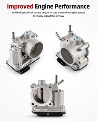 Corpo do Acelerador Eletrônico para Pontiac Vibe e Toyota Corolla/Matrix 1.8L (2004-2008) - Peça de Reposição OEM - imagem 5