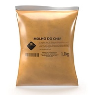 COMBO DE CAIXA DE MOLHO DO CHEF JUNIOR 1,1KG COM 5 UNIDADES - imagem 1
