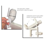 Suporte Inclinado Universal para Câmera de Bebê: Visão Clara do Berço ou Móvel - imagem 5