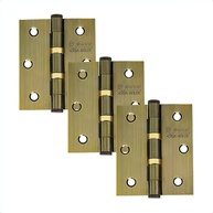 Dobradiça Silvana 891 3x3,5": Durabilidade e Elegância - imagem 1