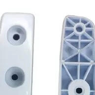 Dobradiça Superior Geladeira Esmaltec Roc/Rcd Original – Peça Original Confiável - imagem 1