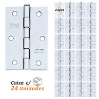 Dobradiças Silvana 850: Kit 24 pçs Até 35kg - imagem 1