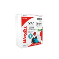 Pano de Limpeza Wypall X60 Dobrado – 50 Unidades para Limpeza Profissional e Residencial - imagem 1