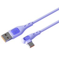 Cabo USB-C 120W CAFELE: Carregamento Turbo e Sem Dobras! - imagem 3