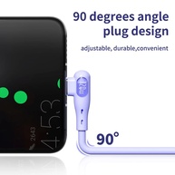 Cabo USB-C 120W CAFELE: Carregamento Turbo e Sem Dobras! - imagem 4