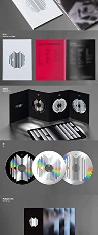 Conjunto de Álbuns BTS Antologia: Edição Premium com Conteúdo Exclusivo + Pôster Dobrável + Rastreamento - imagem 4