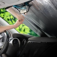 Protetor Solar Automotivo Premium Dobrável para Para-Brisas - Proteção Térmica UV - imagem 3