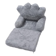 Almofada de Assento Coroa Princesa - Leve, Dobrável e Ergonômica para Crianças - imagem 3