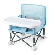 PandaEar Assento Elevatório Portátil com Bandeja – Cadeira Alta Dobrável para Mesa e Viagem - imagem 2